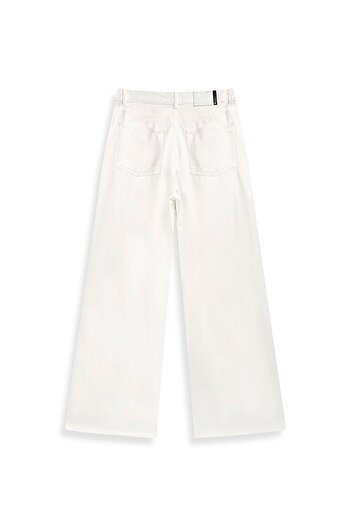 Ltb Marıam Wide Leg High Waist Jean Trousers