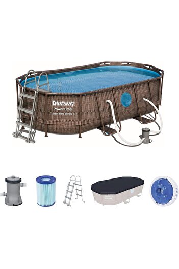 BESTWAY Poolset Power Steel Vista (5.49)
