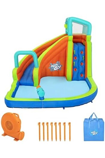 BESTWAY H2OGO! 12' x 10'6" x 8'10"/3.65m x 3.20m x 2.70m Turbo Splash Mega Water Park