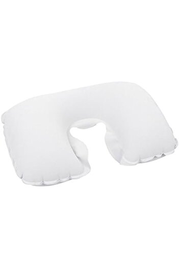 BESTWAY 14.5" x 9.5" x 4"/37cm x 24cm x 10cm Flocked Air Neck Rest