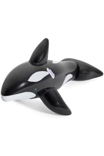BESTWAY Jumbo Whale Kids Ride-On Pool Float
