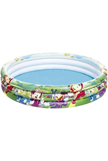 BESTWAY BWAY MICKEY POOL 3-RING 122X25