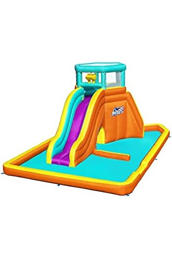 BESTWAY H2Ogo Tidal Tower Mega Water Park 565 X 373 X 265Cm, Multicolor