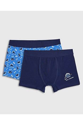 R&B 2 Pack Printed Boxer Briefs