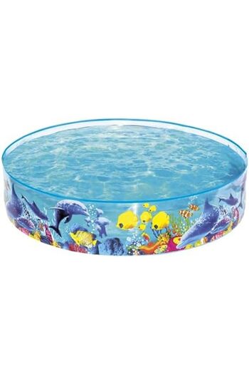 BESTWAY 6' x H15"/1.83m x H38cm Fill 'N Fun Odyssey Pool