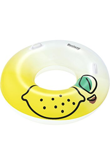 BESTWAY Φ45/Φ1.14m Fresh Squeezed Lemon Swim Tube