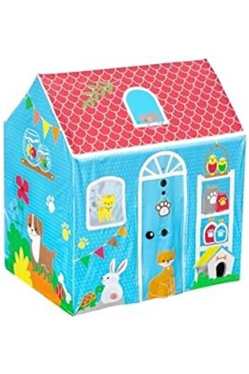 BESTWAY Kids Play House, Purrfect Pets Theme Play House, Indoor and Outdoor Use for Kids