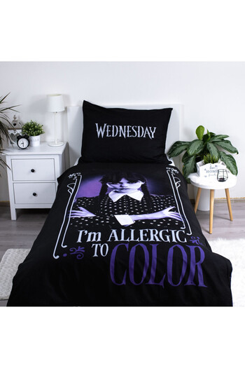WEDNESDAY Color bedding cover 140×200cm, 70×90 cm