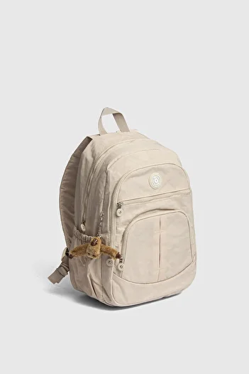 By Hakan My Polo 8667 Klinkir School Bag Backpack Daily Trip Sports Travel Vacation Mink