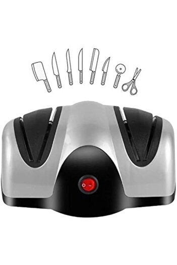 Türkiye Electric Knife Sharpener, Household Professional Knife Sharpener, Two-Step Knife Sharpening System,