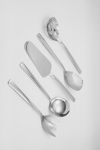 Soley |   Pera. |   5 Piece Sauce - Serving Set