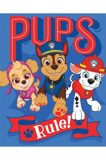 PAW PATROL polar blanket 130*170 cm
