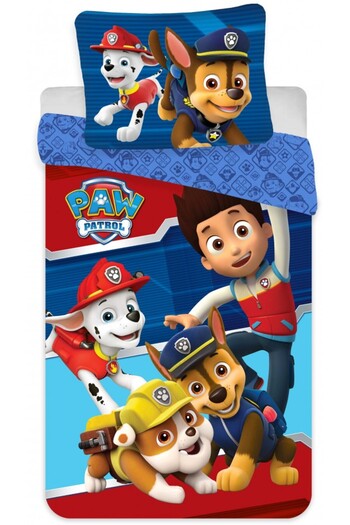 PAW PATROL microfiber bedding set 140×200cm, 70×90 cm