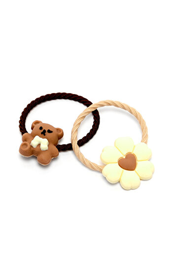R&B 30 Piece Ponytail Bands