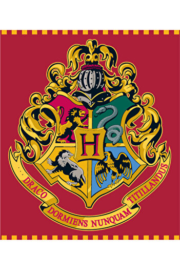 Harry Potter Red coral fleece, polar blanket 120x150cm