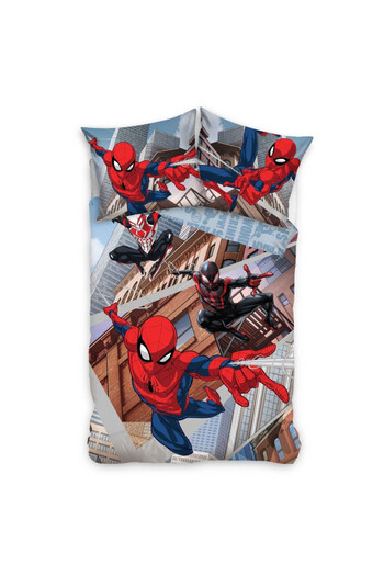 SPIDERMAN Swing bedding set 140×200cm, 70×90 cm