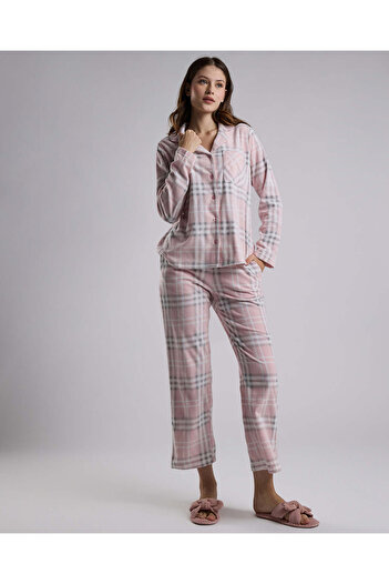 R&B Plaid Pyjama Set