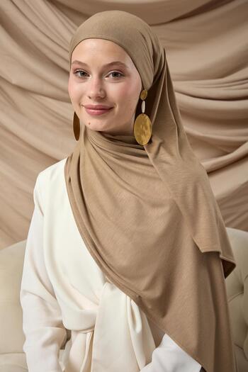 Silk Home Premium Combed Cotton Shawl 65002-60 Milky Brown