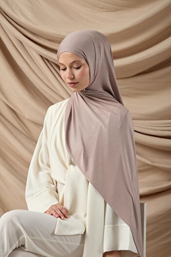 Silk Home Premium Combed Cotton Shawl 65002-38 Smoke Rose