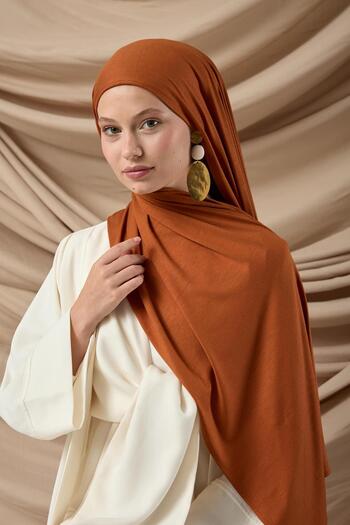 Silk Home Premium Combed Cotton Shawl 65002-32 Tile