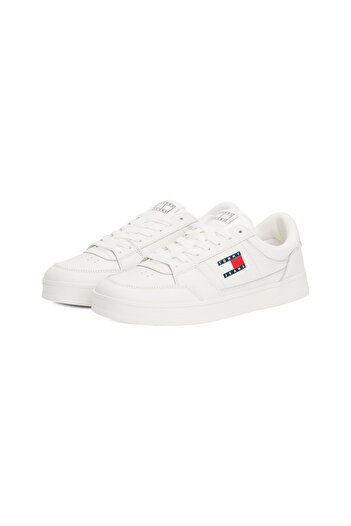 Tommy Hilfiger Tommy Hilfiger Men Ecru The Greenwich Low Top Sneakers
