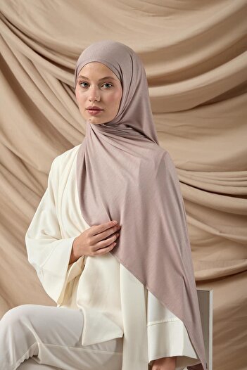 Silk Home Premium Combed Cotton Shawl 65002-38 Smoke Rose