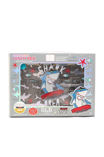 R&B Printed Bento Lunch Box