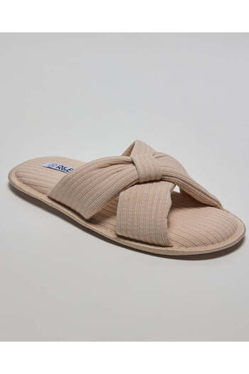 R&B Textured Bedroom Slippers