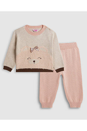 R&B Color Block Kitted Clothing Set