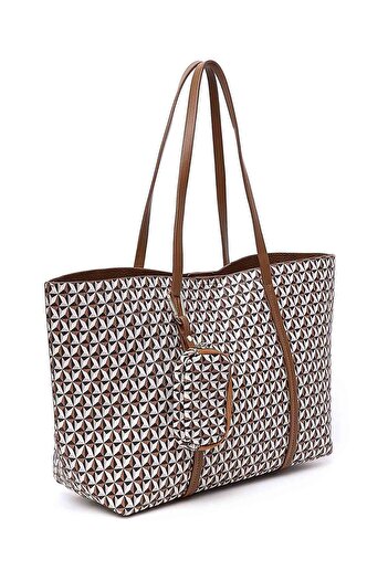 R&B Patterned Tote Bag