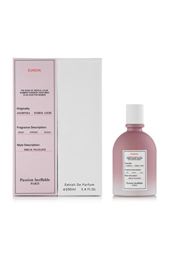 passion ineffable Passion Un Febel Enouia Extrait Eau de Parfum 100ml