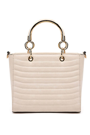 R&B Quilted Satchel Bag