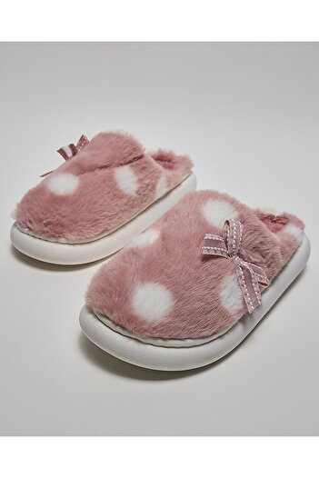 R&B Furry Bedroom Slippers