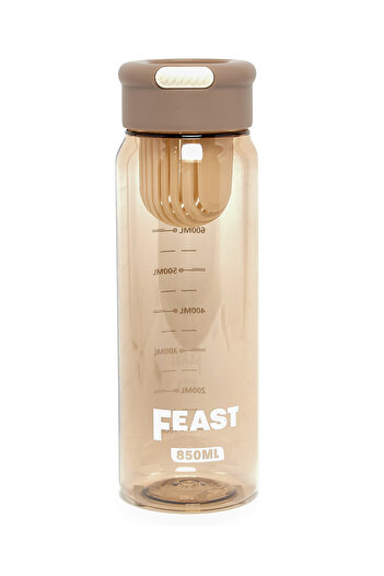 R&B Printed Water Bottle - 850Ml