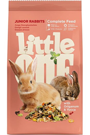 Little One Little One Complete Feed with Origanum & Yucca for Junior Rabbits – 900g