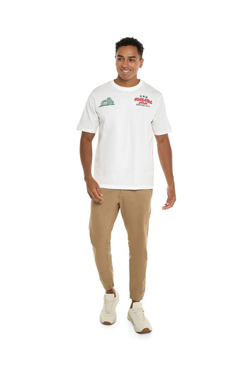 R&B Typography Print T-Shirt with Crew Neck and Short Sleeves