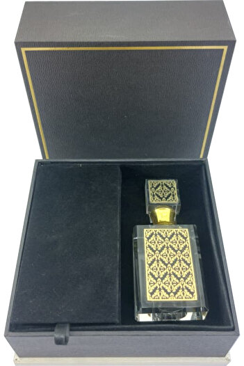 Generic High Quality Crystal Oud Perfume Bottles Wholesale Polished Attar Glass Oil Bottle with Box