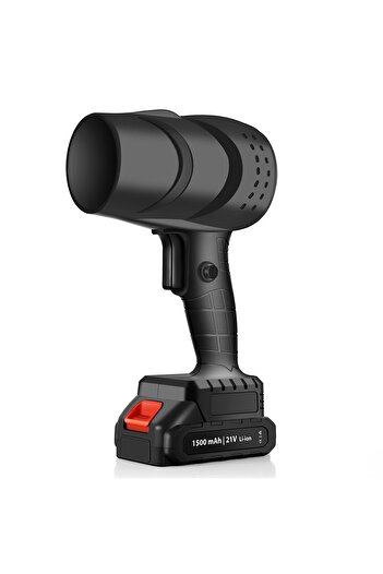 Flippy Multifunctional Portable Air Blower, Flippy, Auto Charging, 1500 mAh, Speed 25000 RPM, Black