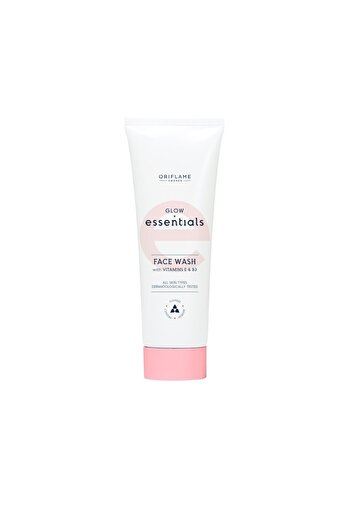 Oriflame Illuminating Cleansing Gel Essentials with Vitamin E and B3, 125 ml