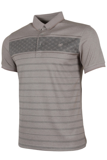 Modarar Men's T-Shirt Polo Neck Regular Fit Pattern Rar01321