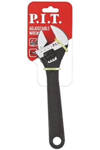 PİT Adjustable Wrench (12 inch) Size (300 mm) Maximum Opening Size (34 mm) /HADW02-0300