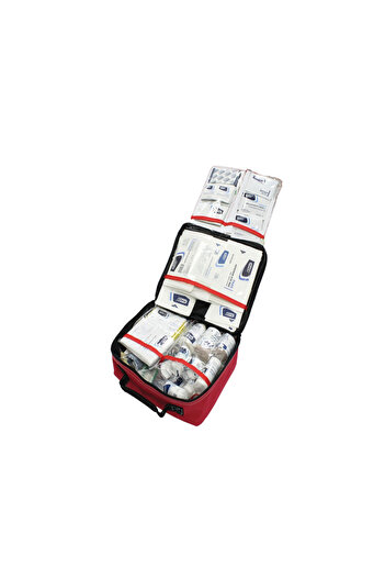 Max First Aid Bag FM065 With Contents