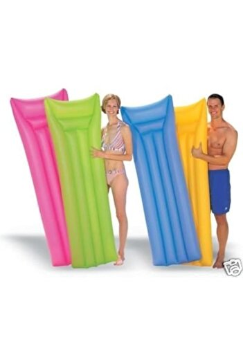 BESTWAY Lounger Air Mat Lilo 183Cm X 69Cm Blue