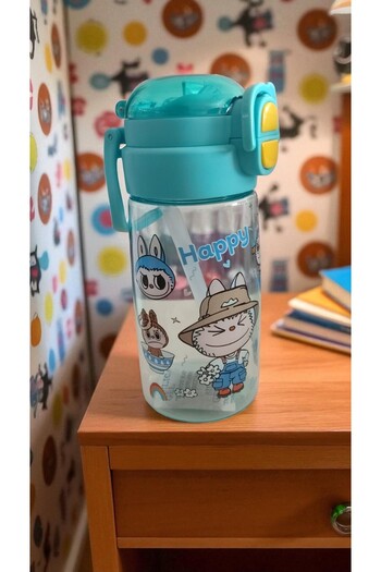 FAMEMUS ACCESSORY Labubu Character Stringless Bag, That Is, Water Bottle
