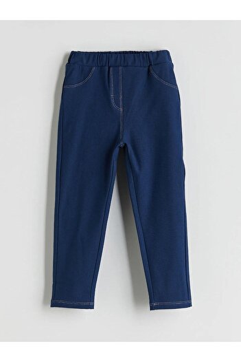 LC Waikiki Girls' Leggings Trousers with Elastic Waist (W5)