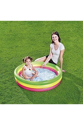 BESTWAY 40" X H10"/1.02M X H25cm Summer Set Pool