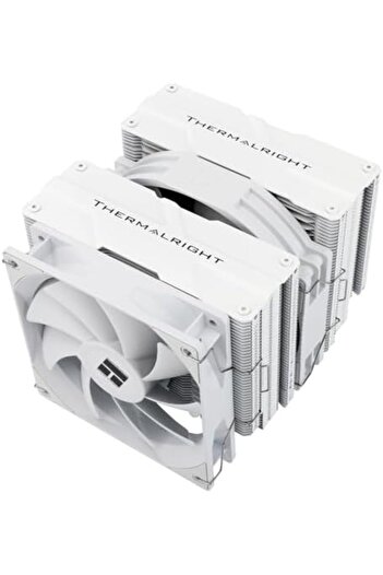 ThermalRight Peerless Assassin 140 White CPU Air Cooler, Dual PWM Fans, 6 Heat Pipes
