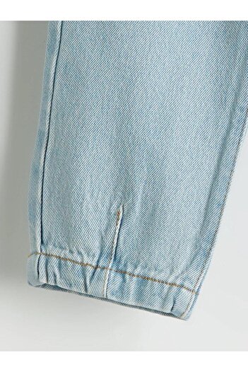 LC Waikiki Paperbag Girl's Jean Trousers (W5)