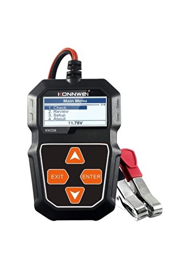 KONNWEİ Tester baterii KW208