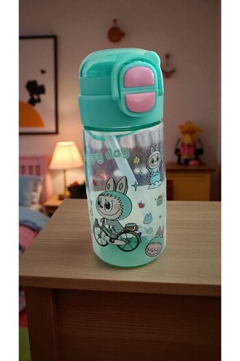 FAMEMUS ACCESSORY Labubu Character Stringless Bag, That Is, Water Bottle